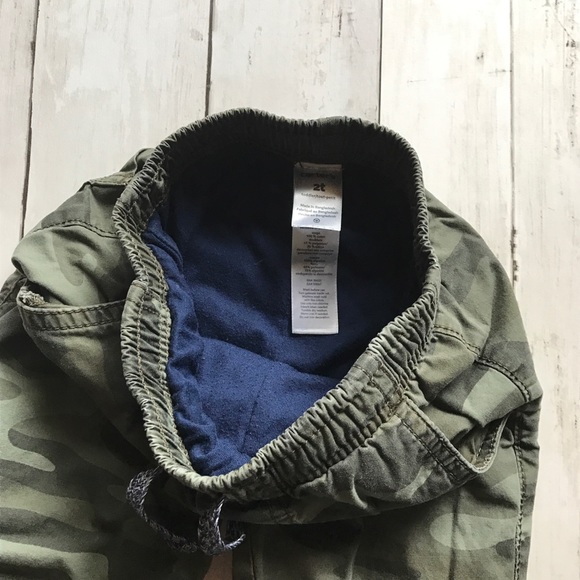 Carter’s Boy’s Jersey Lined Jogger Pants, 2T - Picture 6 of 7